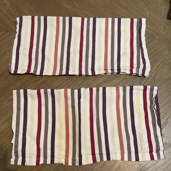 Fall thanksgiving dinner napkins set of 2 - Picture 1 of 2